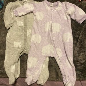 Gap Cozy Snap Up footies